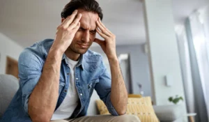 Fysiska symptom på stress och ångest